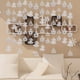 thumbnail image 2 of Navidad Santa de nieve campana DIY colgante papel Banner Garland decoración, 2 of 9