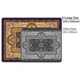 thumbnail image 5 of WIRESTER 13.77x10.23 in Super Size Rectangle Mouse Pad, Non-Slip X-Large Mouse Pad for Home, Office, and Gaming Desk - Vintage Oriental Purple Persian Floral Rug, 5 of 5