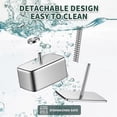thumbnail image 5 of 3Pack Onigiri Mold Stainless Steel, Musubi Mold Rice Mold Kit, Maker Press, Classic Triangle Rice Ball Maker Sushi Mold, 5 of 5