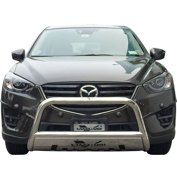 VGUBG-1212-1190SS 2.5 inch Stainless Steel Bull Bar with Skid Plate