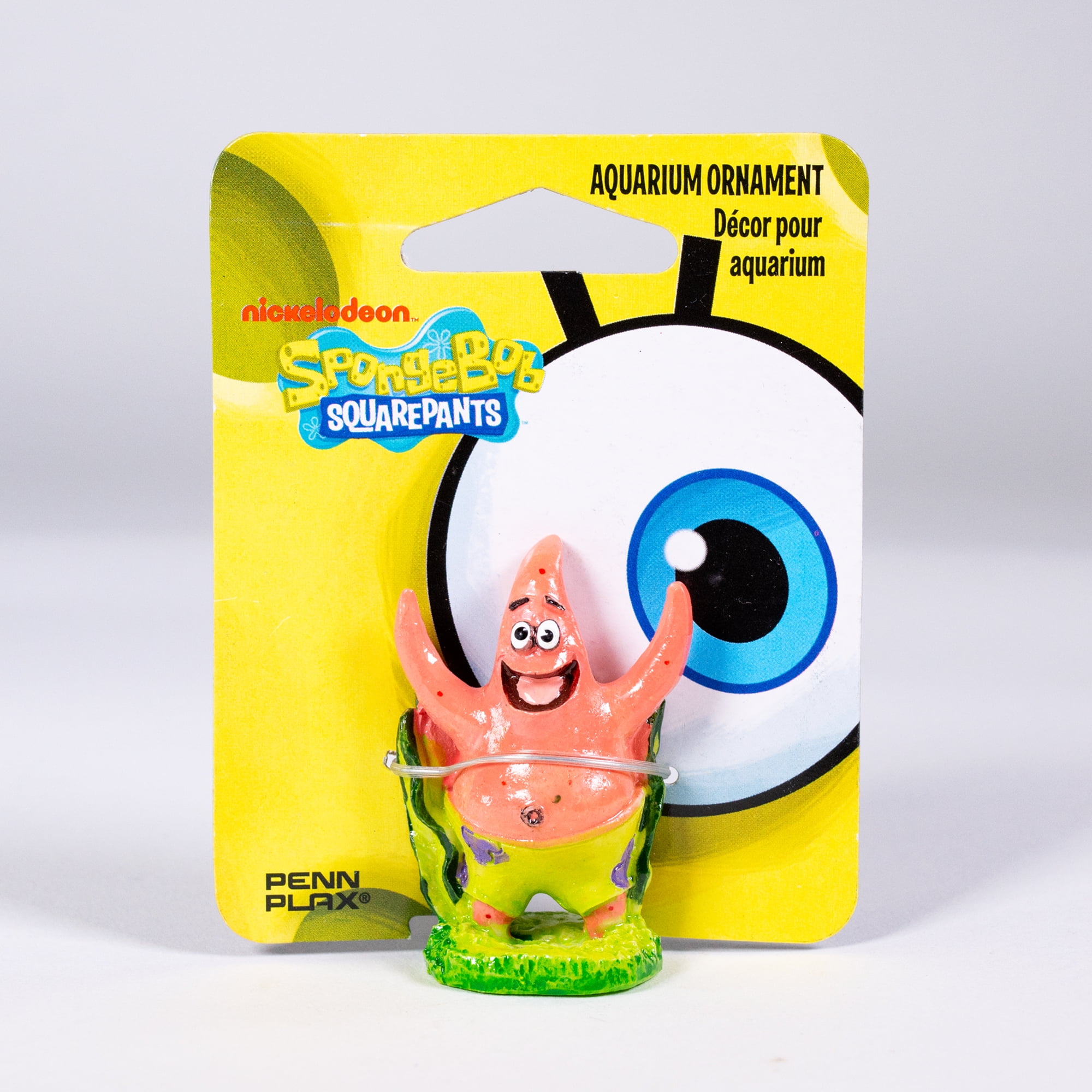 Penn-Plax Nickelodeon SpongeBob Mini Resin Figures Assorted Aquarium Decor - Character May Vary
