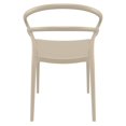 thumbnail image 4 of Compamia Pia Patio Dining Chair in Taupe, 4 of 6