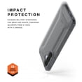 thumbnail image 2 of UAG Galaxy A37 5G Case - Rugged Non-Slip Military Drop Tested Protective Cover, Scout Ash (Translucent), 2 of 9