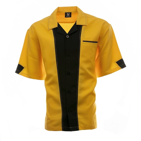 Hilton HP2245 Mens Hilton Monterey-Gold / Black-XL