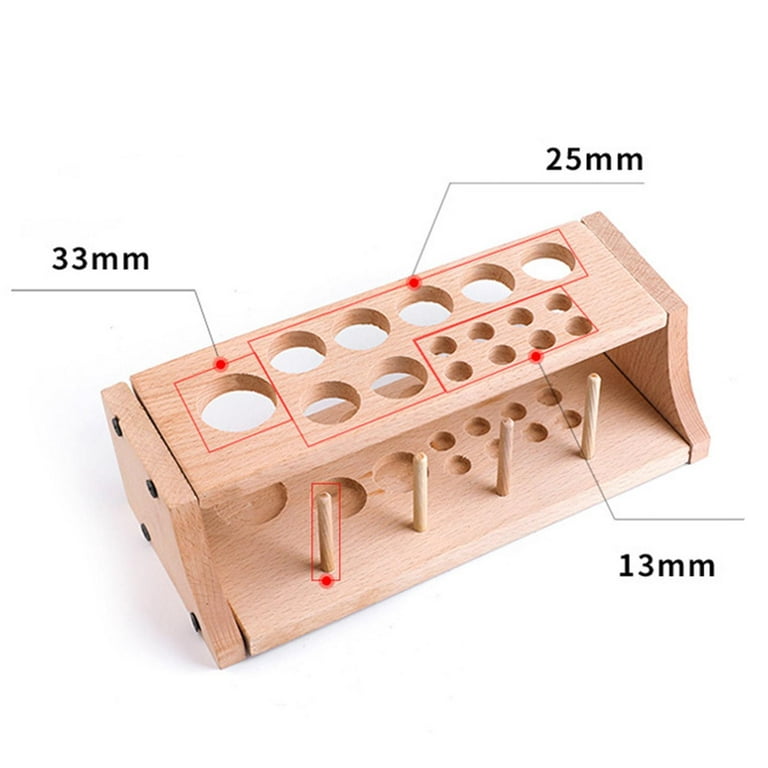 Thread Rack Woodworking Plan DIY Step-by-Step Instructions