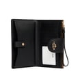 thumbnail image 2 of CARTERA COACH ORIGINAL CELULAR TECHPHONE WALLET SIGNATURE GOLD, 2 of 3