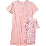 nursing gown w/onesie