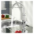 thumbnail image 4 of Electric Water Heater Faucet Instant Hot Water Faucet Heating Stainless Steel Kitchen Faucets Hot Cold Two Function Water Taps ,Faster Heat, 4 of 5