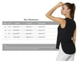 thumbnail image 4 of Baywell Womens Workout Tops Yoga Tank Tops-Sleeveless Exercise Athletic Gym Sport Shirts Racerback Tank Tops, 4 of 4