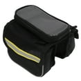 thumbnail image 2 of Bike Frame Bag, Bicycle Bag Shock Resistant  For Cycling For DIY For Bike Yellow, 2 of 8