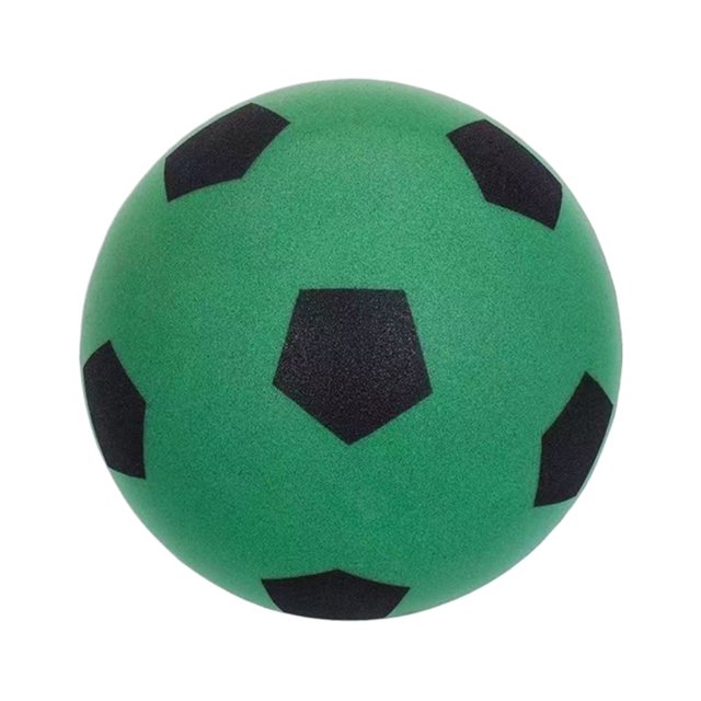 Balón de fútbol silencioso Balón de fútbol para interiores Balón de fútbol de poco ruido de 21 cm para el hogar y el patio