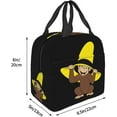 thumbnail image 5 of Curious George Anime Lunch Box Lunch Bag for Men Women Insulated Lunch Bags for Work Picnic Travel, 5 of 7