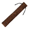 thumbnail image 5 of Chinese Calligraphy Style Decorative Folding Hand Fan Bag Dustproof Holder Protector Pouch Case Cover Gifts Red, 5 of 5