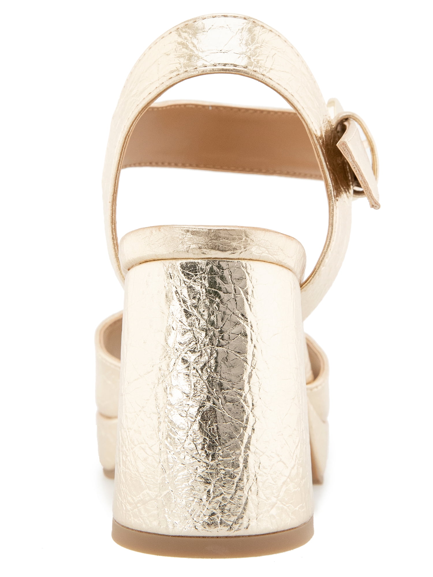 Kensie Women's Theresa Block Heel Platform Sandal
