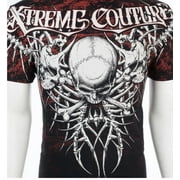 XTREME COUTURE Mens Short Sleeve BARE BONES Crewneck T-Shirt