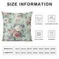 thumbnail image 5 of Leisuo Pillowcases Floral Printed Pillow Cases Lavender Purple Flowers Print Pillow Cover, 5 of 5