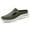 Army Green, variant on Men's Breathable Casual Shoes New Summer A Soft Bottom Slippers Comfortable Lightweight Sandals Men Hundred Shoes 7.5 Grey