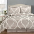 thumbnail image 2 of Home Fashions International Westgate Wave 4 Piece Comforter Set, 2 of 2