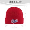 thumbnail image 2 of Regina Bonnet Pats Tricoté Chaud d'Hiver, 2 of 5