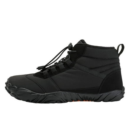 

Female Couple Running Shoes with No Stuffy Feet Solid Color Design for Mountain Climbing Camping Black 47
