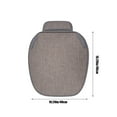 thumbnail image 3 of PBAZIH Four Season Universal Linen Butt Pad For Car Seat Cushions, Memory Foam, Comfortable & Supportive, Cooling Fabric for All-Weather Comfort, Easy Installation, 3 of 6