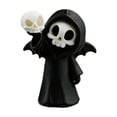 thumbnail image 2 of Ailezt Halloween Decor Halloween Desk Ornament Gothic 3D Printed Grim Figurine For Home Shelf Decoration Yet Elegant Desktop Statue, 2 of 5