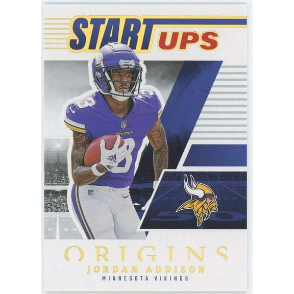 NFL 2023 Panini Origins Start Ups Jordan Addison SU-5 (Rookie)