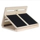 thumbnail image 1 of Tabla inclinada de madera ajustable, antideslizante, para pantorrillas, profesional, para pilates, tobillos, gimnasio en casa, práctica de rodillas, 1 of 8