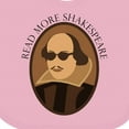 thumbnail image 4 of Inktastic Read More Shakespeare Fun Boys or Girls Baby Bib, 4 of 4