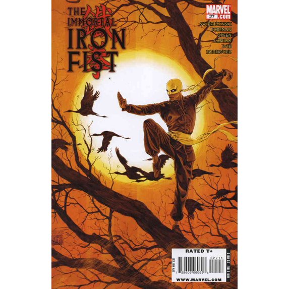 Immortal Iron Fist, The #27 VF ; Marvel Comic Book