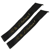 BESTYASH Birthday Sash Set 2 Pieces Chic Party Accessory for Celebrations and Events