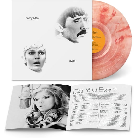 Nancy Sinatra - Nancy & Lee Again - Big Red Balloon Swirl - Music & Performance - Vinyl