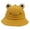 Yellow, variant on Clearance! Yajing Hats for Men Children Winter Cute Animal Hiking Beach Fishing Cap Hats Photography Bucket Hat One Size Black