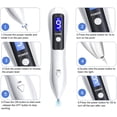 thumbnail image 6 of Pen for Skin, Advanced Beauty Pen, Portable and Rechargeable Tools to Use at Home (Pink), 6 of 8