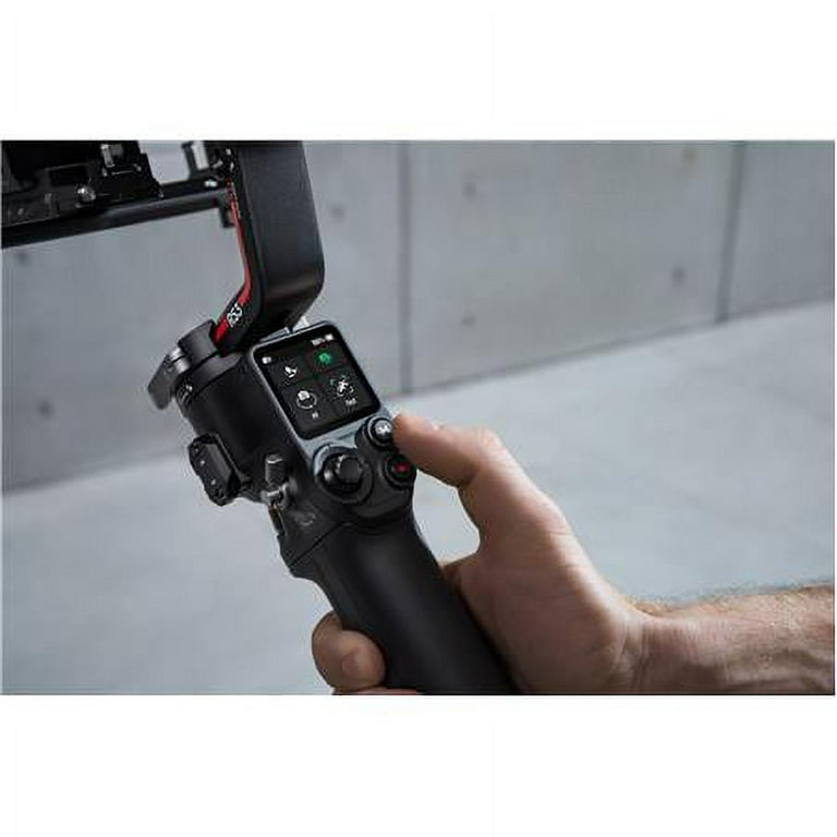 RS 3 Gimbal Stabilizer