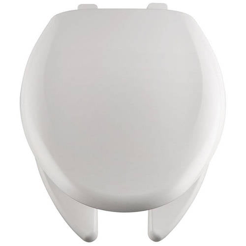 Church 290TLA Plastic Elongated Toilet Seat, White