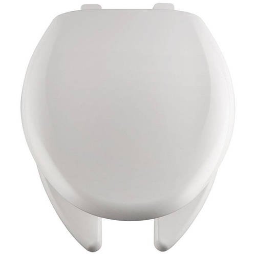 Church 290TLA Plastic Elongated Toilet Seat, White