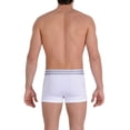 thumbnail image 2 of Ginch Gonch Men's Signature Series Trunks White Small, 2 of 2