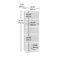 thumbnail image 4 of Sauder Sundar Bookcase, Mystic Oak, 433887, 4 of 7