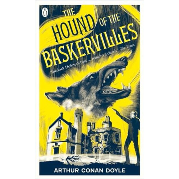 Pre-Owned Red Classics Hound of the Baskervilles (Mass Market Paperback) 0141034327 9780141034324
