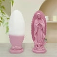thumbnail image 2 of Our Lady of Lourdes Resin Statue – Virgin Mary Madonna Figurine Religious Ornament for Prayer, Home & Church Decoration, 2 of 4