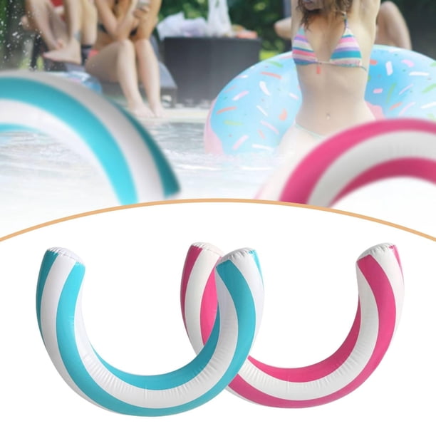 4E's Novelty Lot de 2 nouilles gonflables géantes en PVC de 122 cm pour piscine pour adultes 4E's Novelty Lot de 2 nouilles gonflables géantes en PVC de 122 cm pour piscine pour adultes