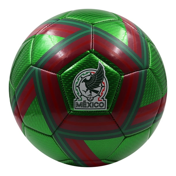 Balón de Fútbol Voit No.5 Teotlalli Selección Mexicana S200 Verde