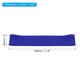 thumbnail image 2 of Uxcell Bandas de Resistencia de TPE Elásticas para Ejercicio, Paquete de 5, Azul, 2 of 6