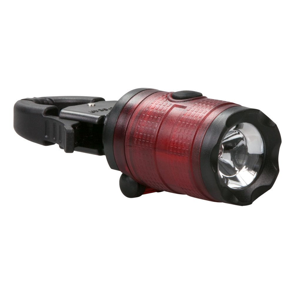Life Gear Small Clamp Flashlight Bat Tilts /& Swivels for Directional Lighting