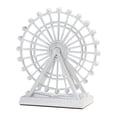 thumbnail image 1 of 3d Iron Art Ferris Wheel Ornament Construction Crafts Home Gift For Adults Child, 1 of 12