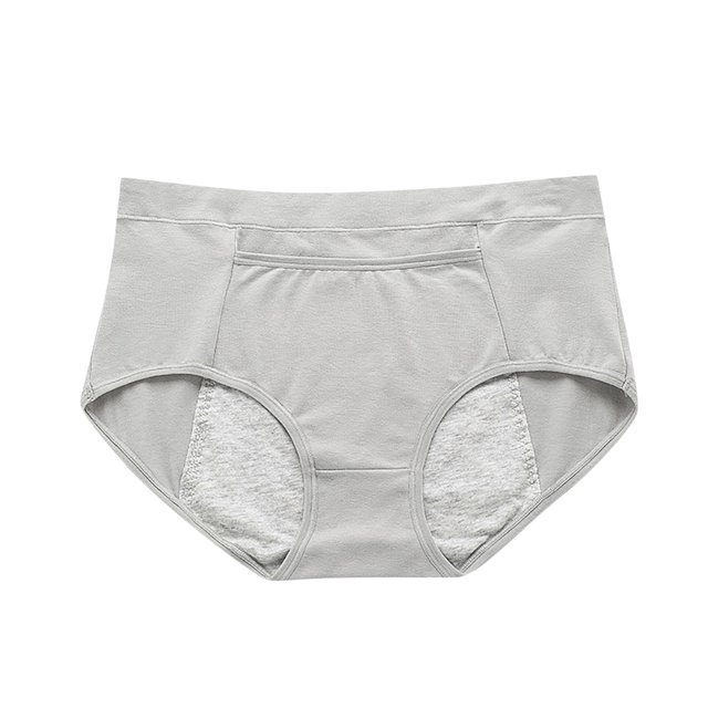 Ropa interior grande para mujer Ropa interior mediana de cintura alta para mediana edad Fridja nalpqowj44172
