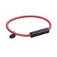 thumbnail image 1 of Pulsera con hebilla magnética de cuerda de cuero minimalista y de moda, joyería creativa, joyería láser, 1 of 5