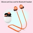 thumbnail image 5 of Clearance! AceMonster Anti-Lost Strap for Google Pixel Buds A-Series Earbuds, Sports Soft Silicone Lanyard Accessories Compatible with Google Pixel Buds A-Series Wireless Earbuds Neck Rope Cord, 5 of 6