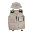 thumbnail image 2 of Conjuntos para Niños Hugo Disfraces de Actividades al Aire Libre Chaleco y Gorro, 2 of 10